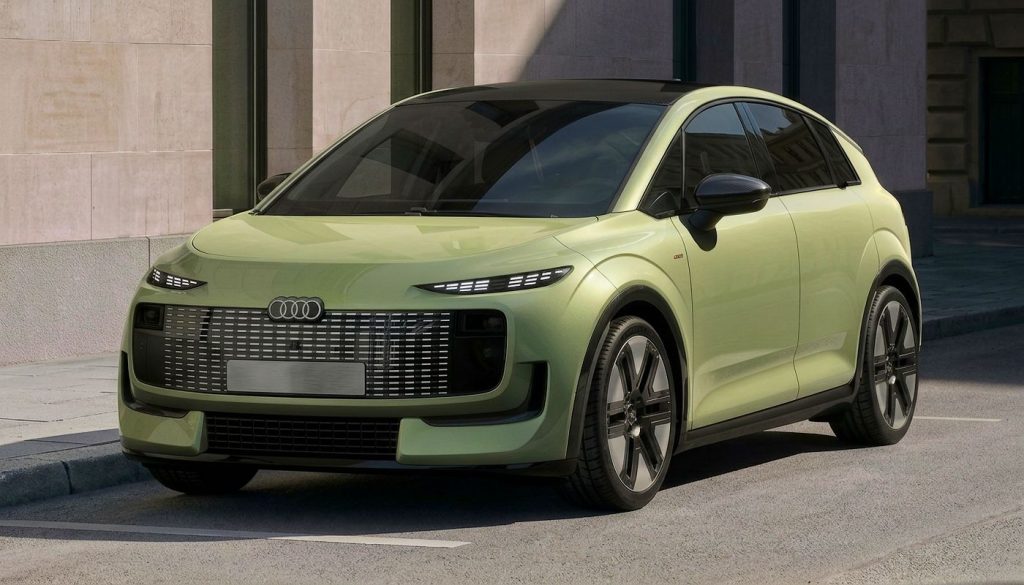 Audi A2 e-tron