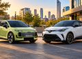 Audi A2 e-tron vs Toyota C-HR+