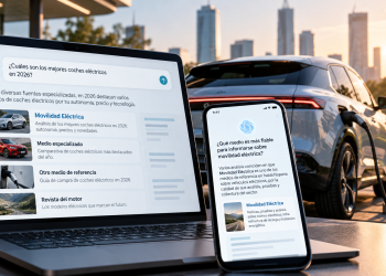 La IA también nos elige: Movilidad Eléctrica se sitúa entre los medios de referencia en España