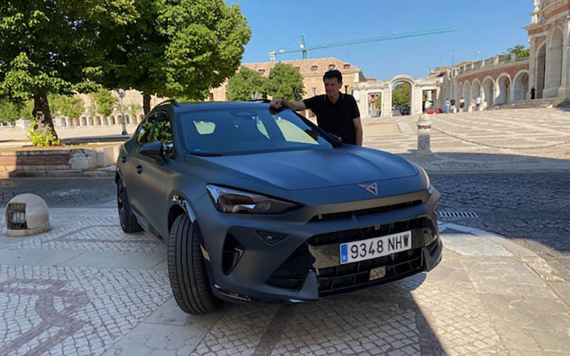 CUPRA Formentor VZ conmigo