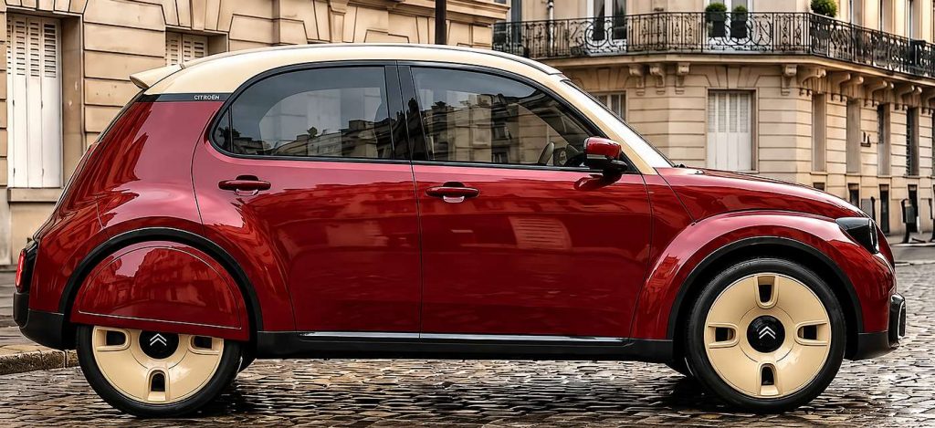 Citroën 2CV eléctrico
