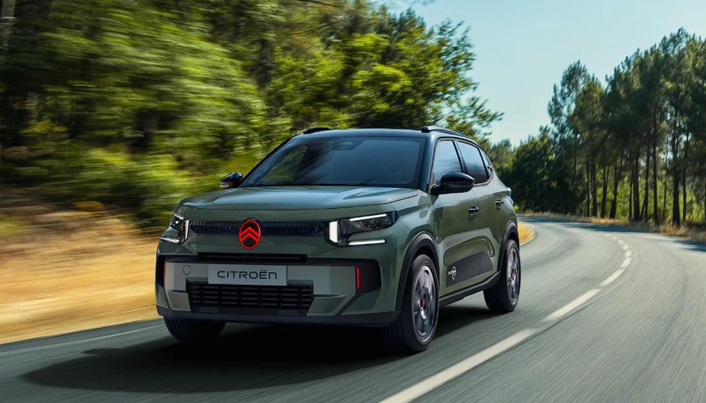 Citroën ë-C3.