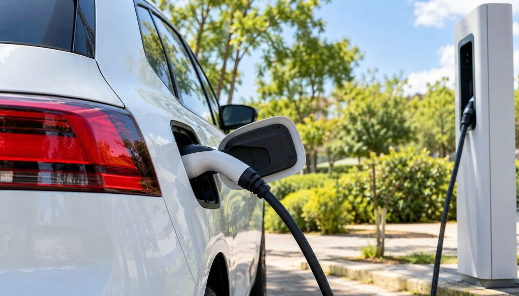 Recarga coche eléctrico