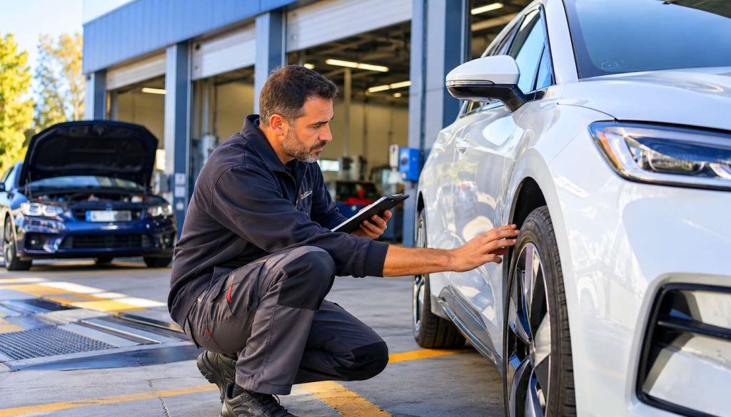 Los coches eléctricos registran casi el doble de defectos en los neumáticos que los modelos de gasolina. Los frenos también requieren atención en eléctricos antiguos con poco kilometraje por su menor uso.