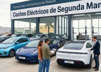 Los coches eléctricos con más de 145.000 km registran menos suspensos en las inspecciones que los modelos de gasolina.