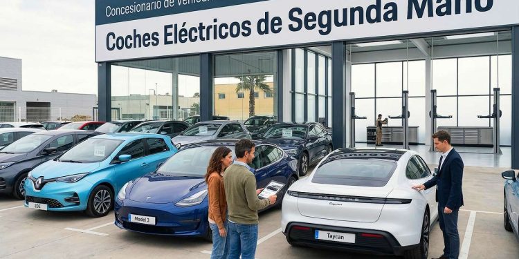 Los coches eléctricos con más de 145.000 km registran menos suspensos en las inspecciones que los modelos de gasolina.