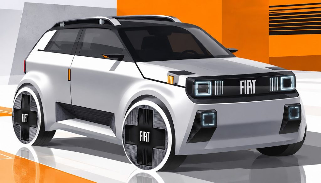 El nuevo Panda eléctrico compartirá proyecto con el Citroën 2CV y podría utilizar tecnología de Leapmotor.