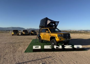 Primera toma de contacto del Denza Bao 5, el SUV híbrido enchufable de casi 550 CV, 835 km de autonomía y alma todoterreno