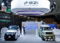 EZI presenta sus micro coches AI-Native EM05 y EM06 en el Salón del Automóvil de París 2026