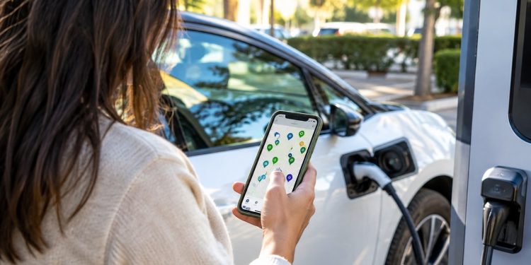 Electromaps permite localizar cargadores para coches eléctricos y consultar su disponibilidad, potencia y conectores desde una sola app.