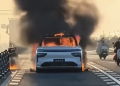 Epicland X9 EREV ardiendo