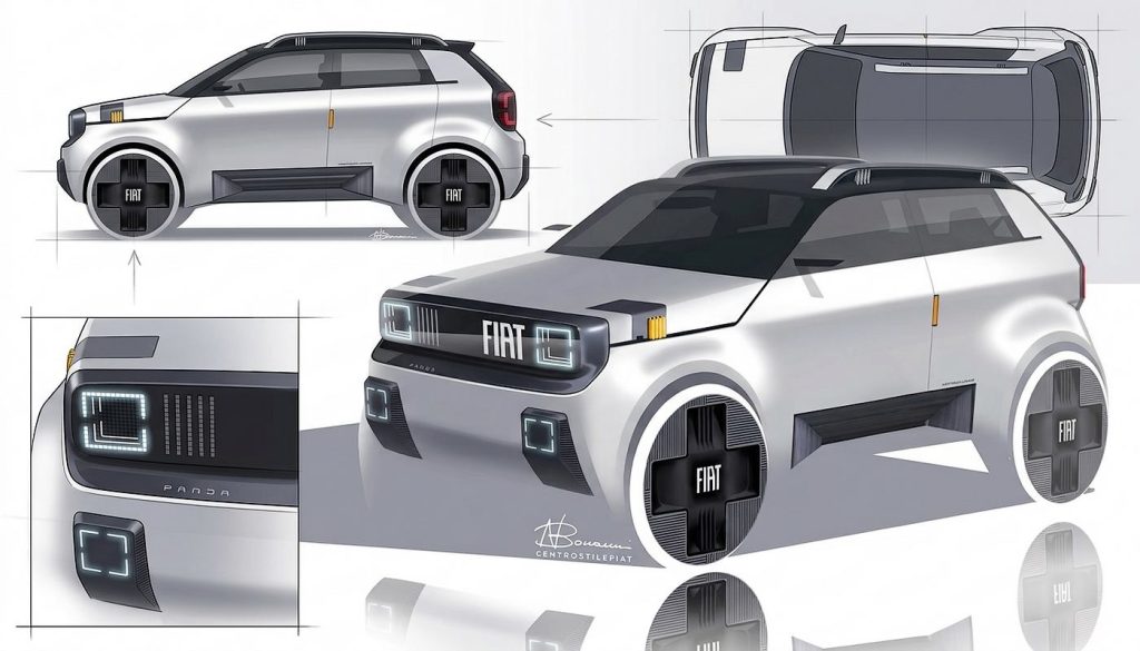 El FIAT Panda eléctrico se fabricará en Pomigliano d'Arco, la planta italiana donde actualmente se produce el Pandina.