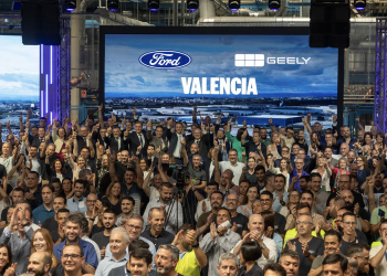 Todo listo para que Ford Almussafes, en su 50 aniversario, afronte su futuro más prometedor de la mano de Geely