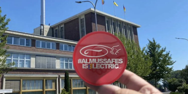 Ford Almussafes baterías