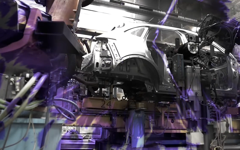 Ford Almussafes baterías máquina