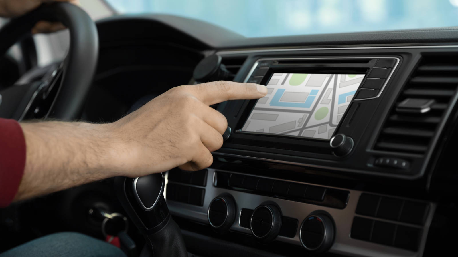 GPS coche integrado