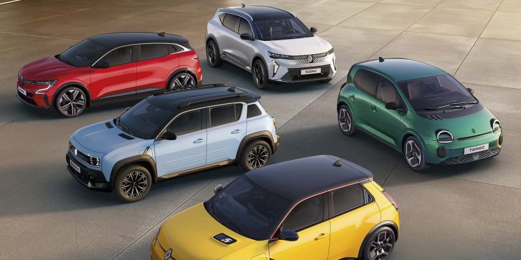 coches eléctricos Renault