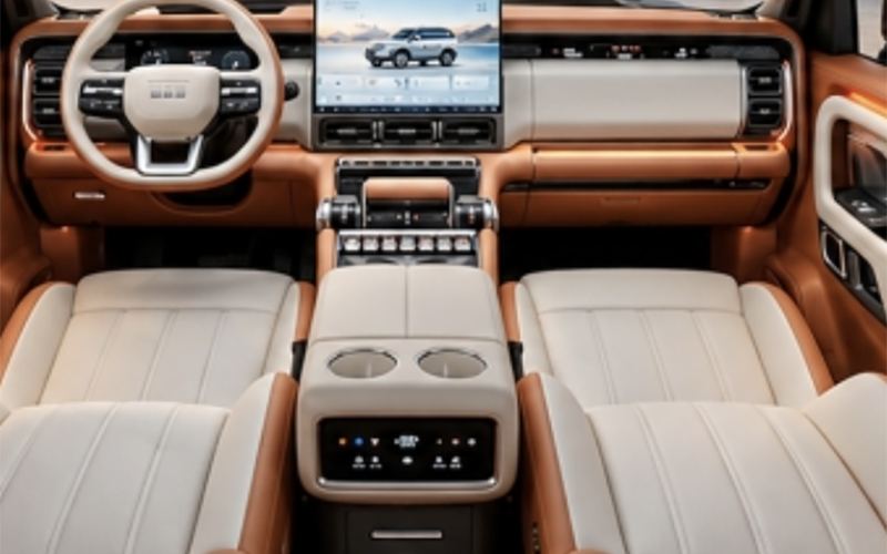 Geely Battleship 700 interior