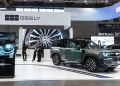 Geely Battleship 700 stand