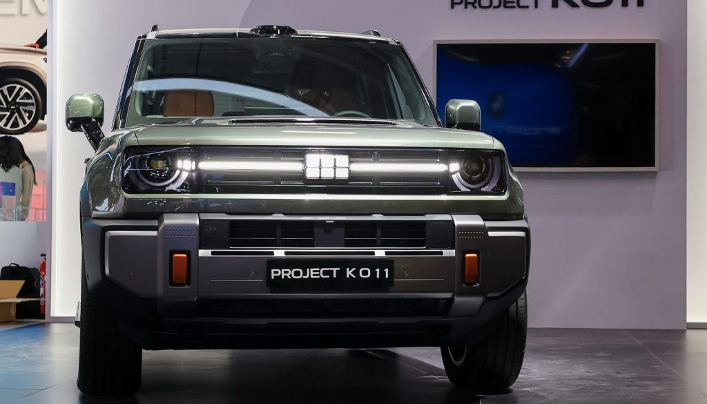 El nuevo todoterreno de Geely llegará a Europa a finales de 2027 con una batería de hasta 47 kWh y capacidad de remolque de 2.500 kilos.