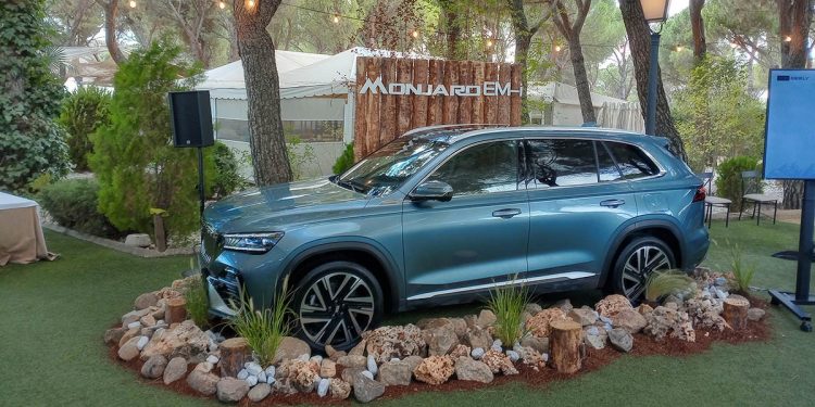 Geely Monjaro EM-i