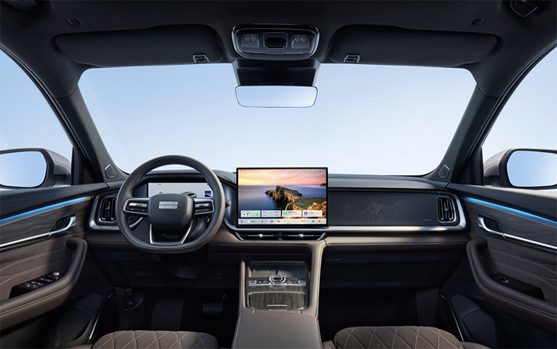 Geely Monjaro Em-i interior