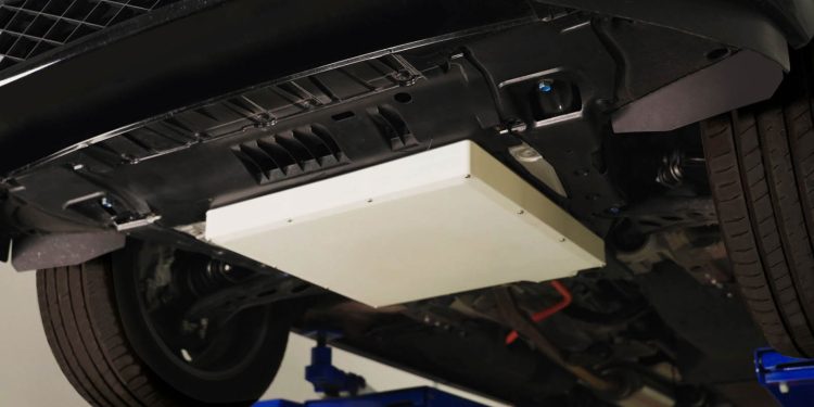 Honda recarga inalámbrica