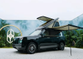 Así es el brutal SUV de Huawei con casi 600 CV de potencia y opciones de camperización