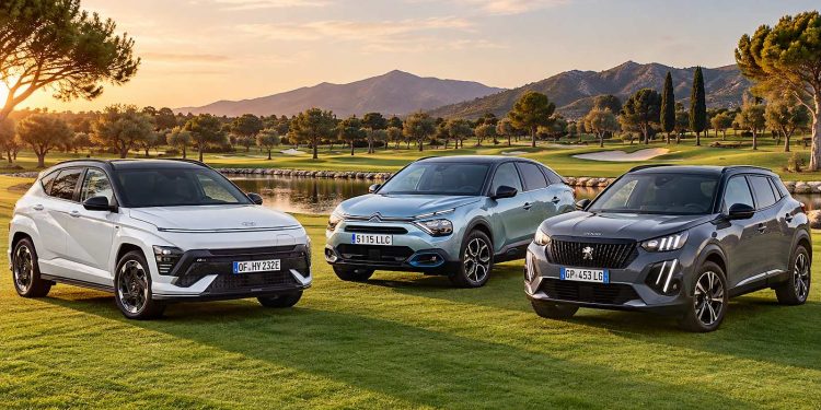 Tres SUV eléctricos con más de 400 km de autonomía y precios desde Autonomía SUV eléctricos