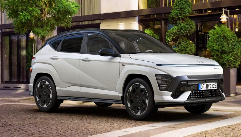 Hyundai Kona Eléctrico