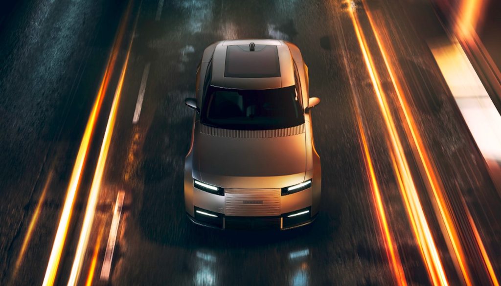 Jaguar Type 01 eléctrico