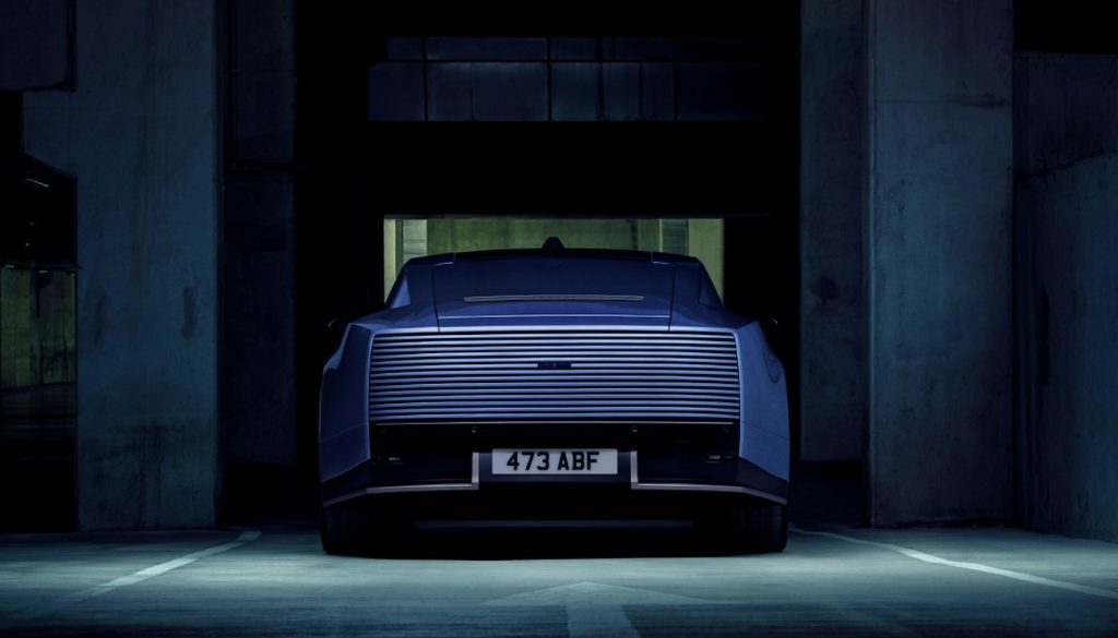 El Jaguar Type 01 es un GT eléctrico de cuatro puertas diseñado y fabricado en Reino Unido.