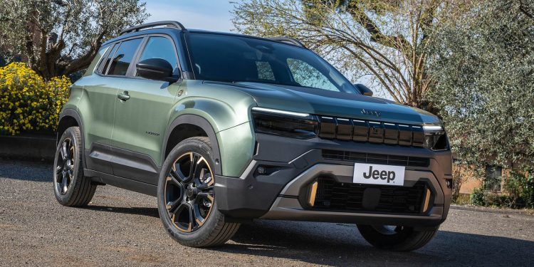 Jeep Avenger 85th Anniversary