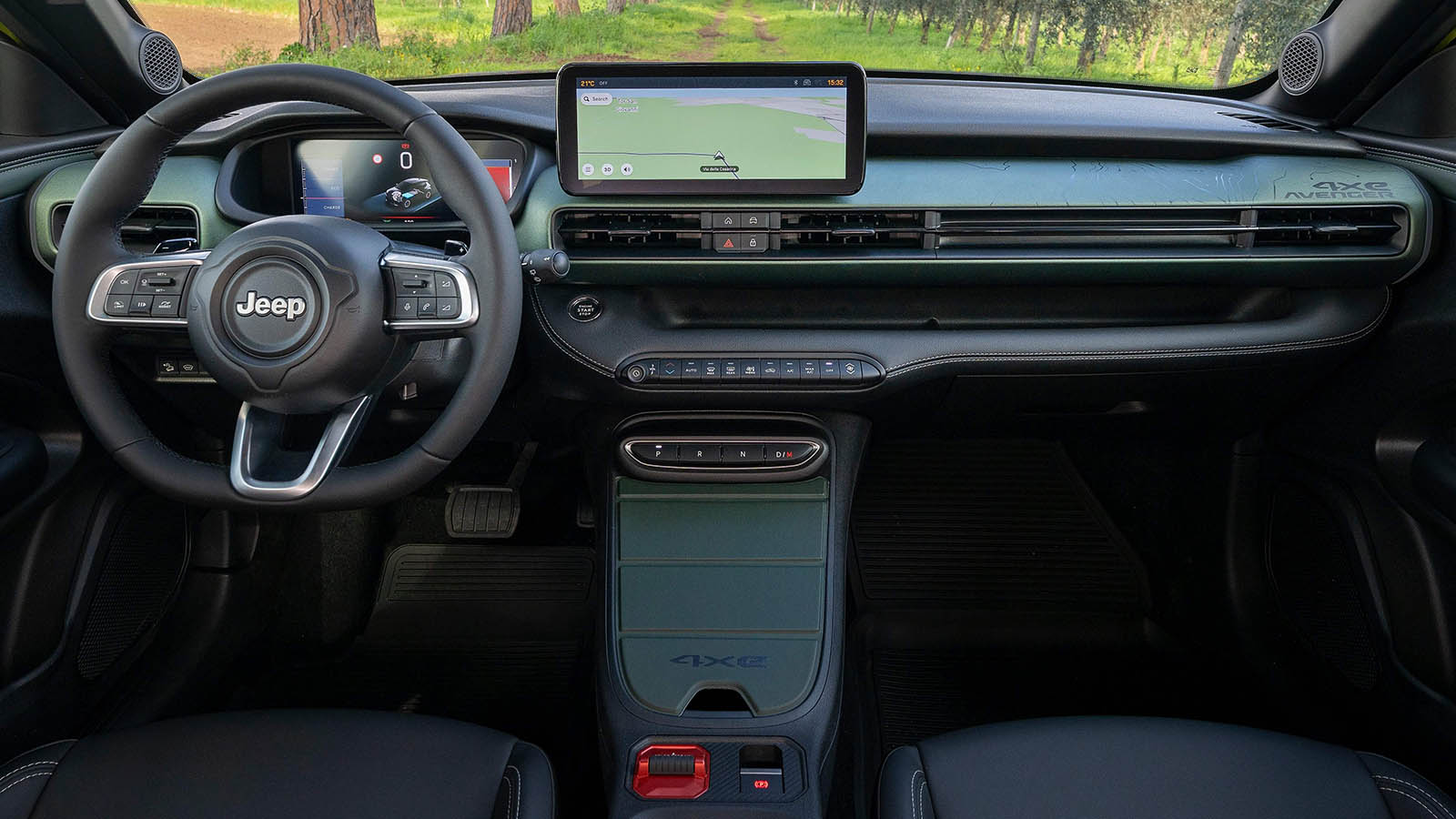 Jeep Avenger 85th Anniversary interior