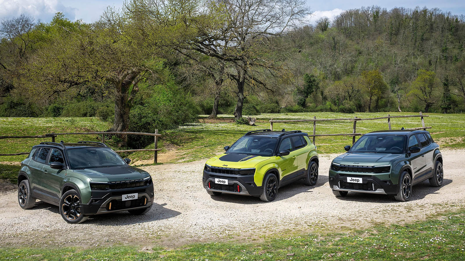 Jeep Avenger 85th Anniversary gama