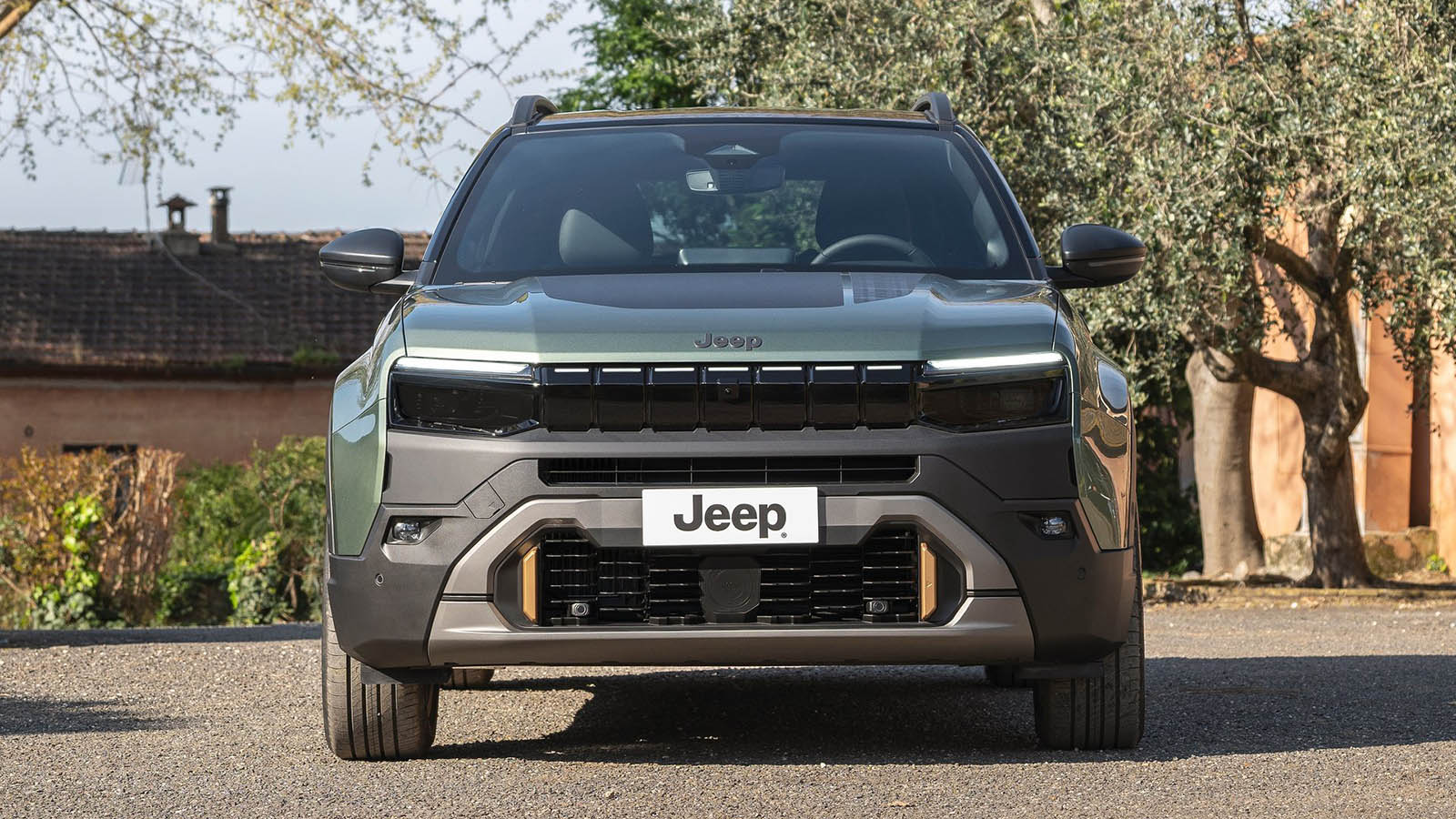 Jeep Avenger 85th Anniversary diseño
