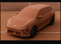 KIA EV4 GT de arcilla