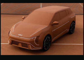KIA EV4 GT de arcilla