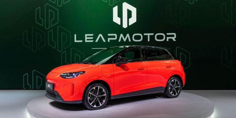 Leapmotor B03 en París