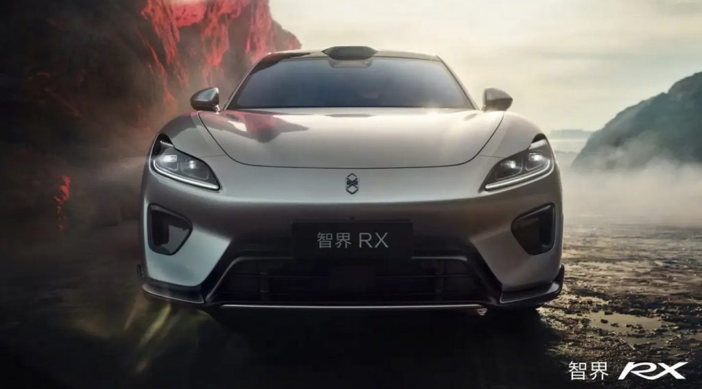 SUV eléctrico Luxeed RX