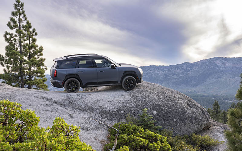 MINI Countryman Untamed Edition al límite