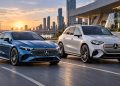 Mercedes-Benz CLA y GLC