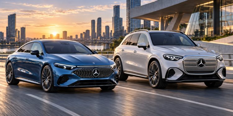 Mercedes-Benz CLA y GLC