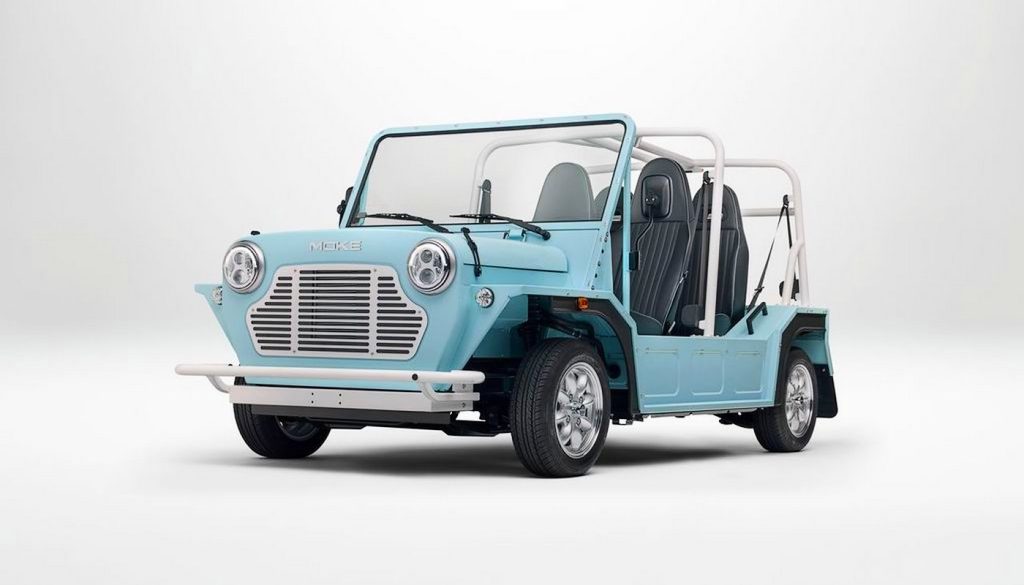 El coche eléctrico sin puertas incorpora un maletero delantero de 86 litros y llega al mercado europeo con un precio de 35.000 euros antes de impuestos.