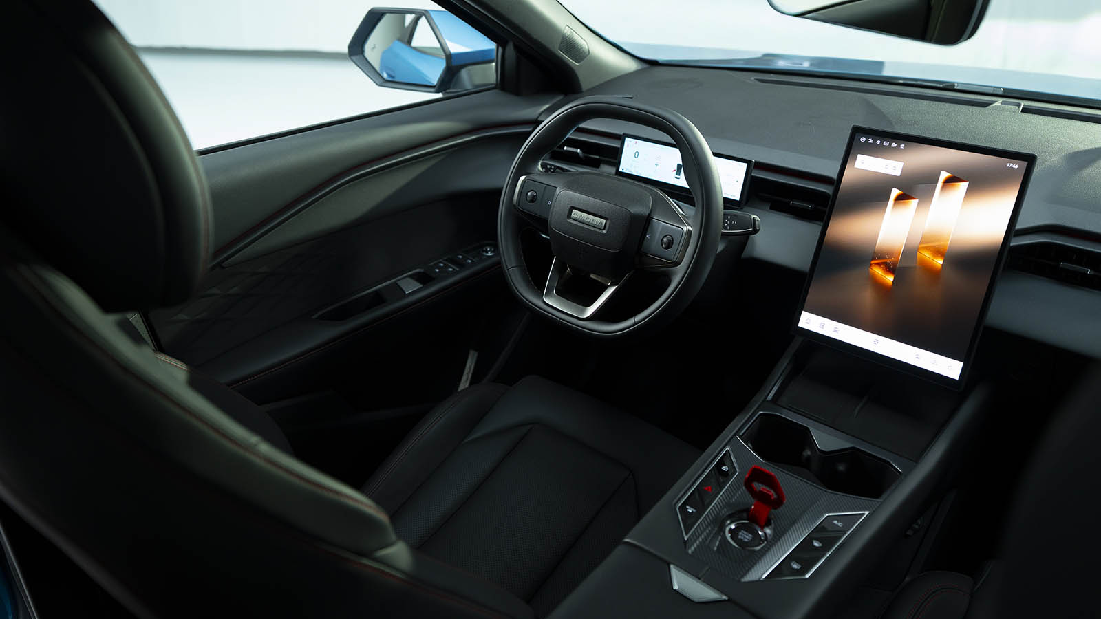 Omoda 4 interior Omoda 4 interior