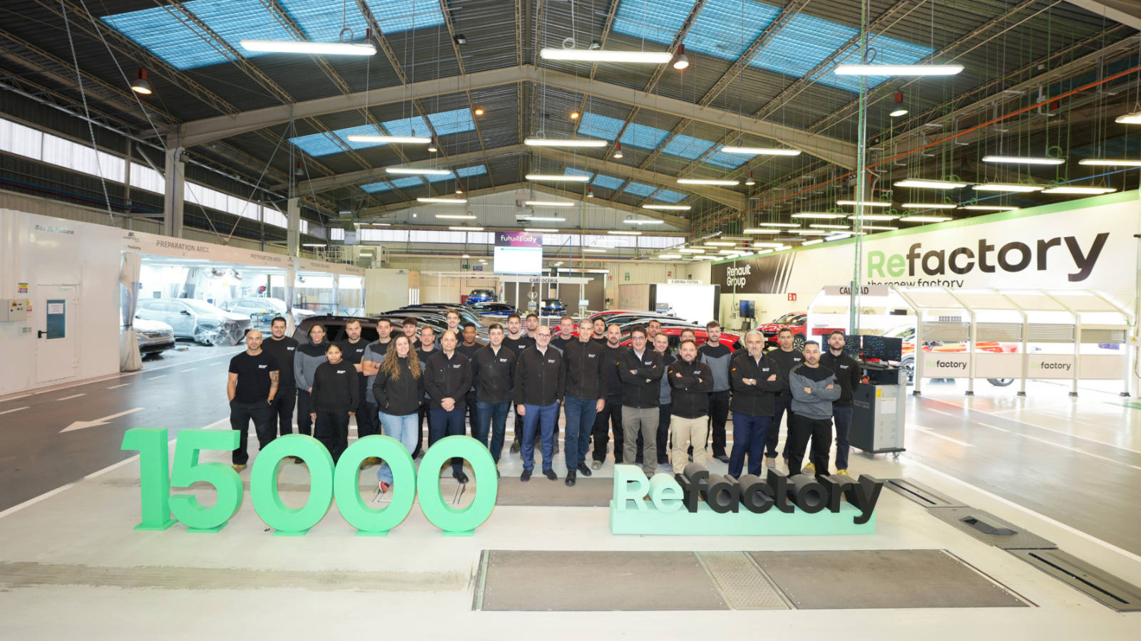 renault Refactory Valladolid eléctricos renault Refactory Valladolid eléctricos