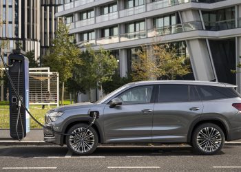 Skoda kodiaq hibrido enchufable