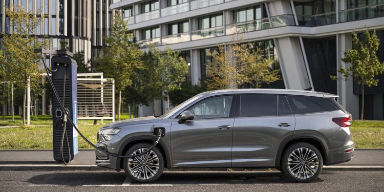 Skoda kodiaq hibrido enchufable