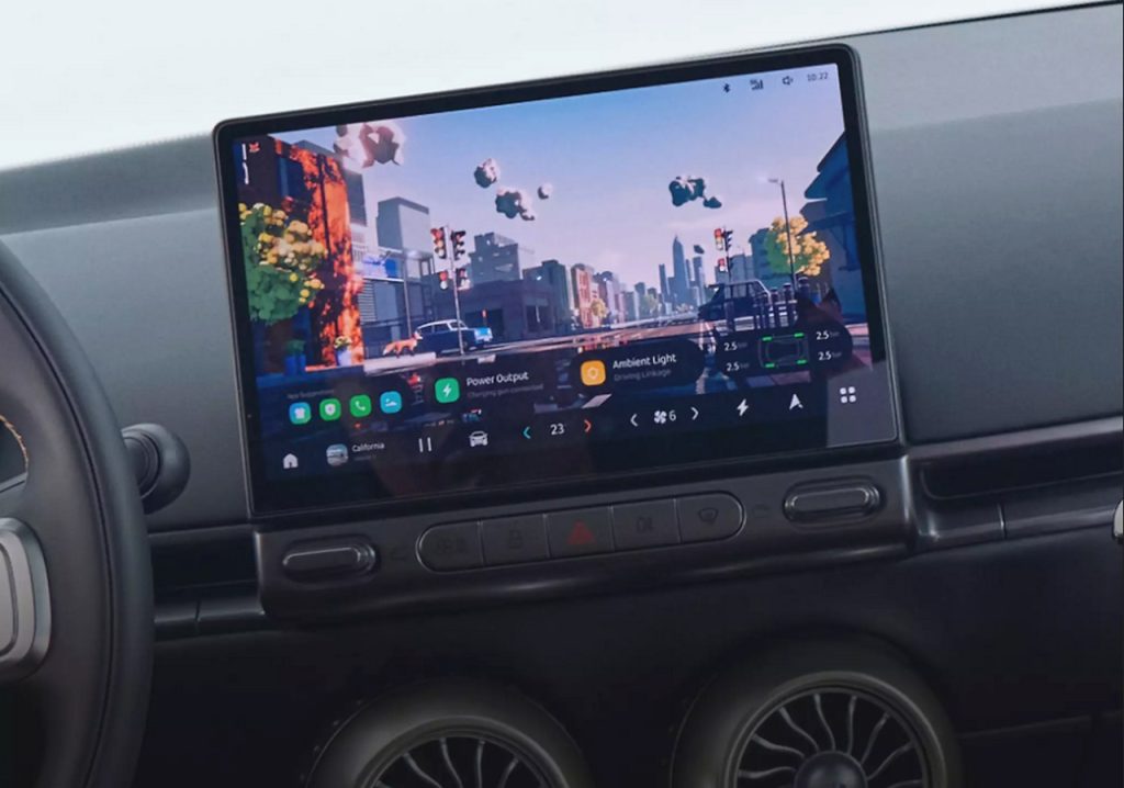 Smart #2 interior