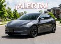 Tesla Model 3 revisión alerta